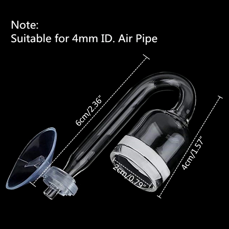 4pcs Set DIY CO2 Diffuser For  - Aquarium Planted Tank Substrate 评论和价格