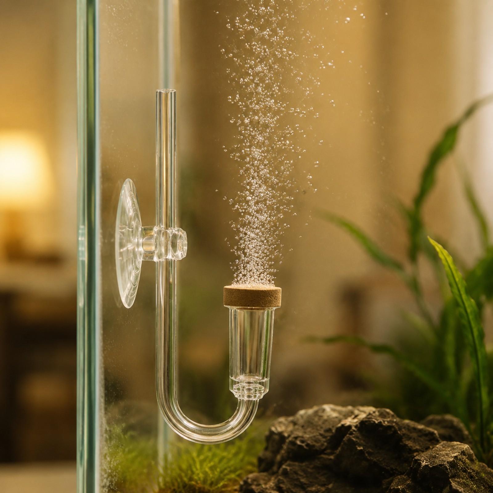 Co2 Disperser for Aquarium Tan - Aquarium Planted Set Up 评论和价格