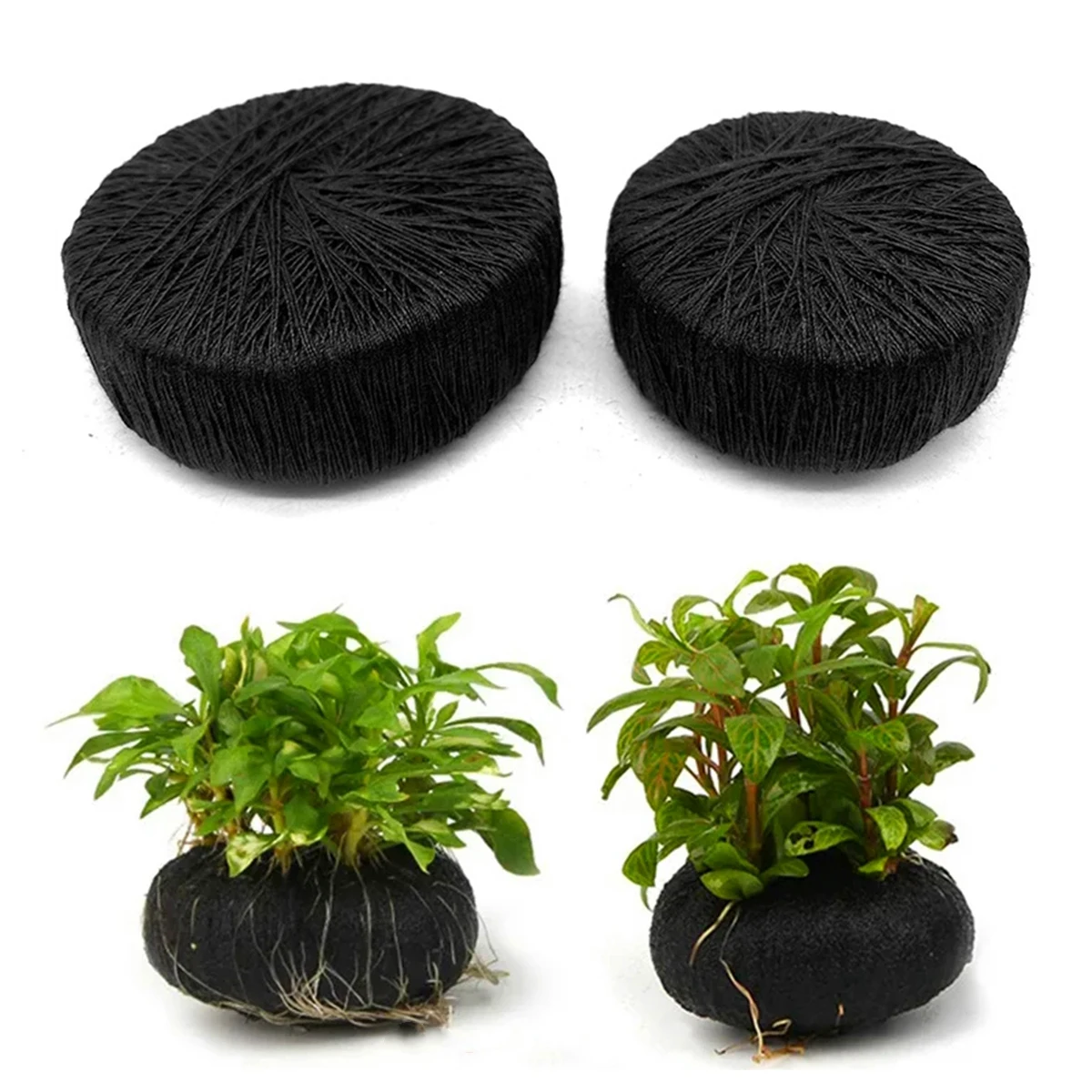 5Pcs Black Fish Tank Water Gra - Aquarium Planted Tank Substrate 评论和价格