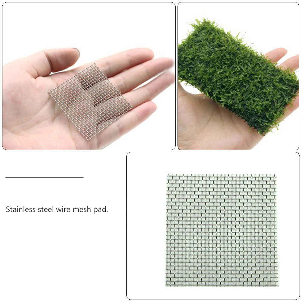 15Pcs Stainless Steel Mesh Pad - Planted Aquarium With Fish 评论和价格